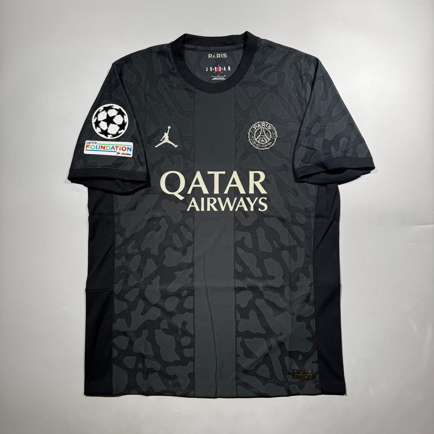 Official #29 Barcola 23/24 4th Authentic Shirt Size L