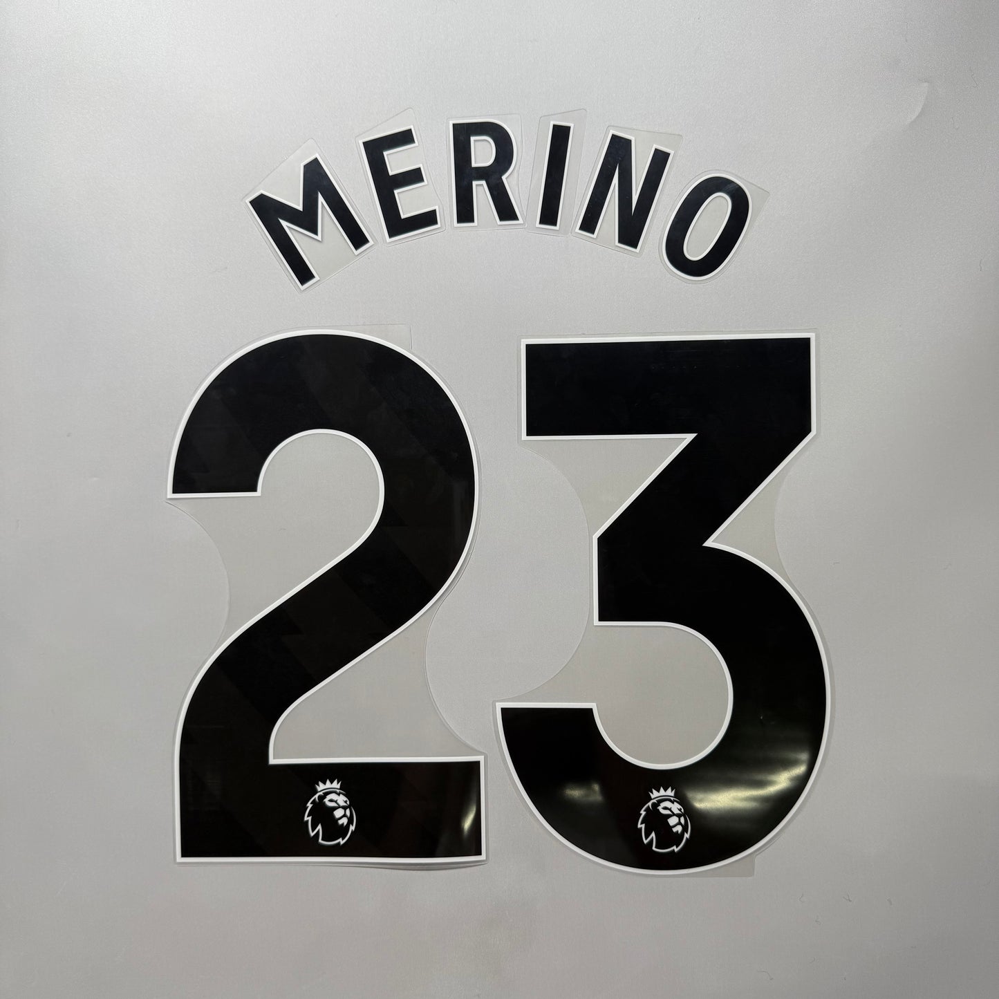 Official 25/26 Arsenal FC 3rd English Premier League Name & Number set