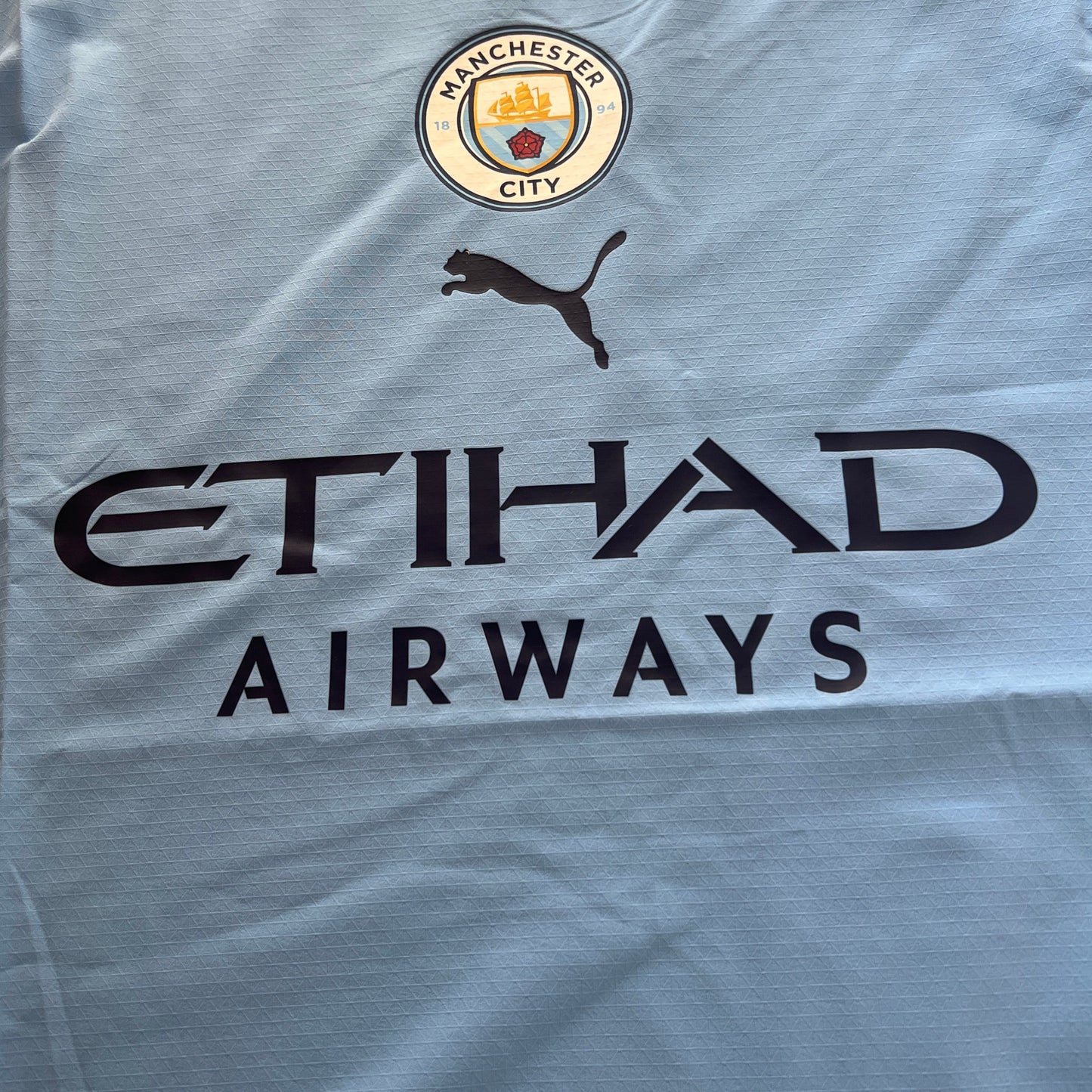 [Pre-Order]22-23 Manchester City Home Kitroom Player Issue　CL Final