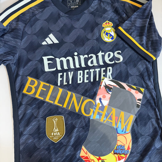 2023 Real Madrid Summer Tour Special Edition Player Issue