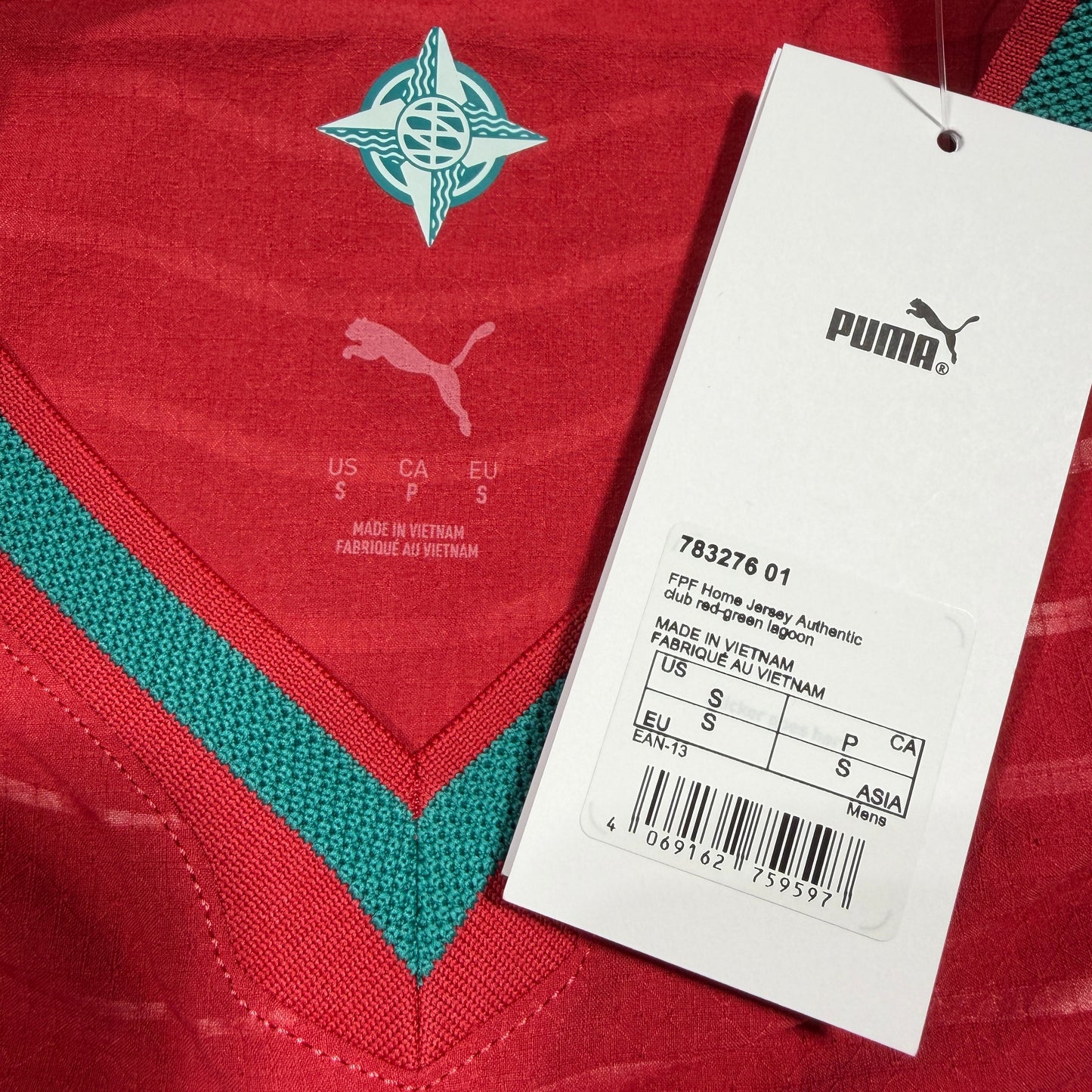 Official 2026 Portugal  Home Authentic Shirt