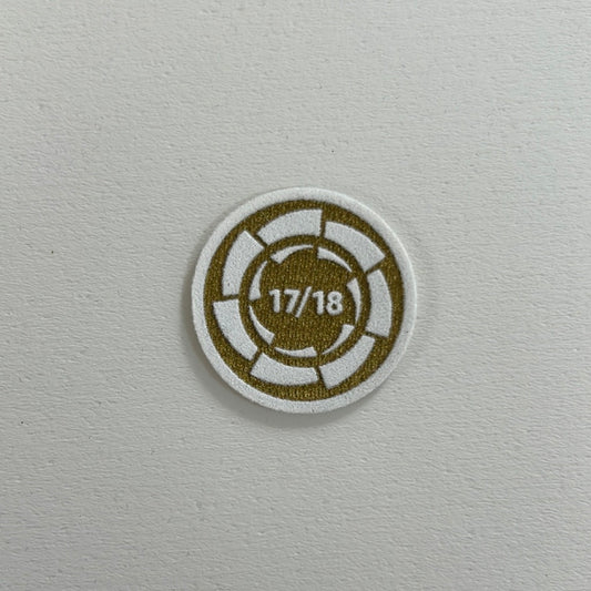 18-19 Barcelona Patch