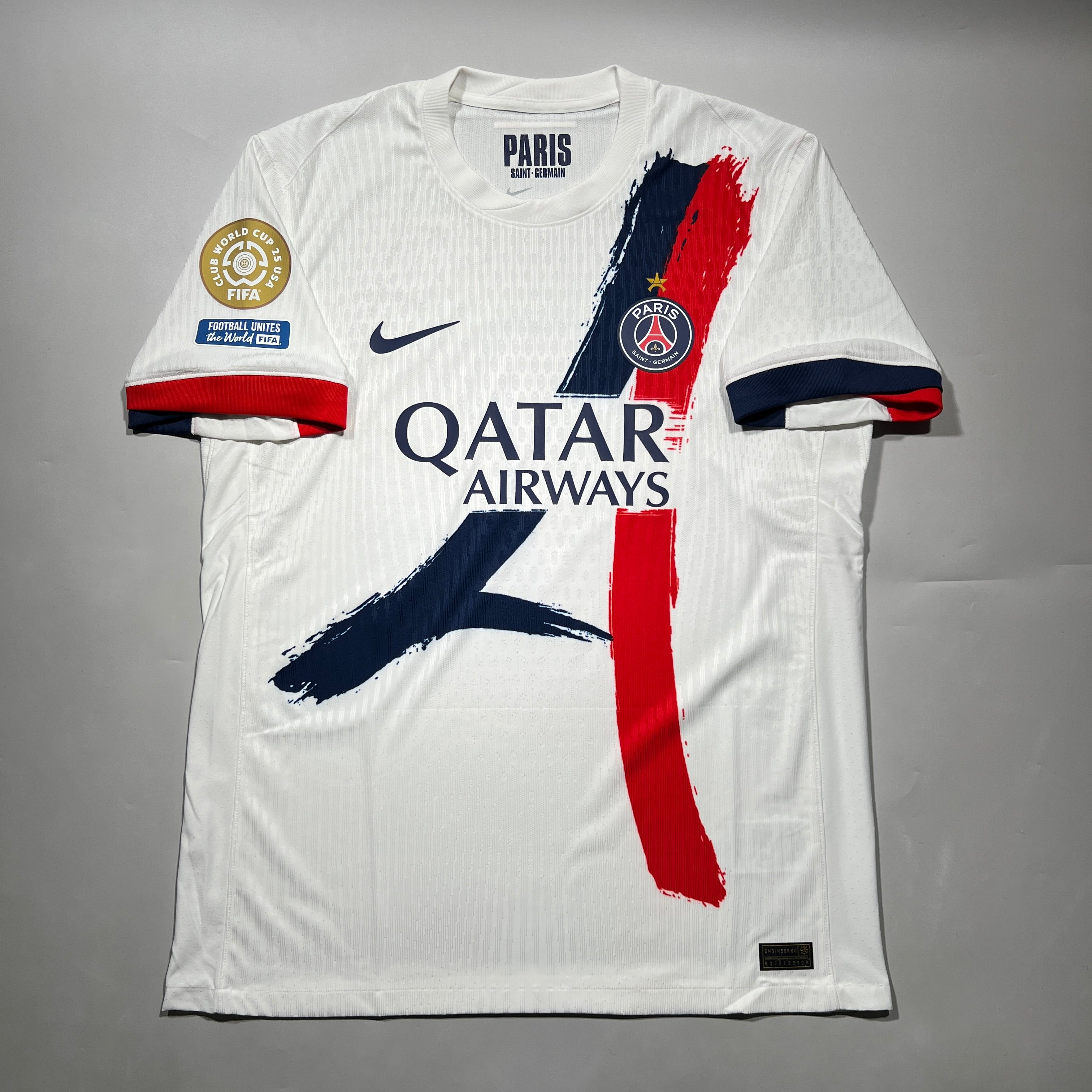 Official #7 Kvaratskhelia 24/25 Paris Saint-Germain (PSG) Away