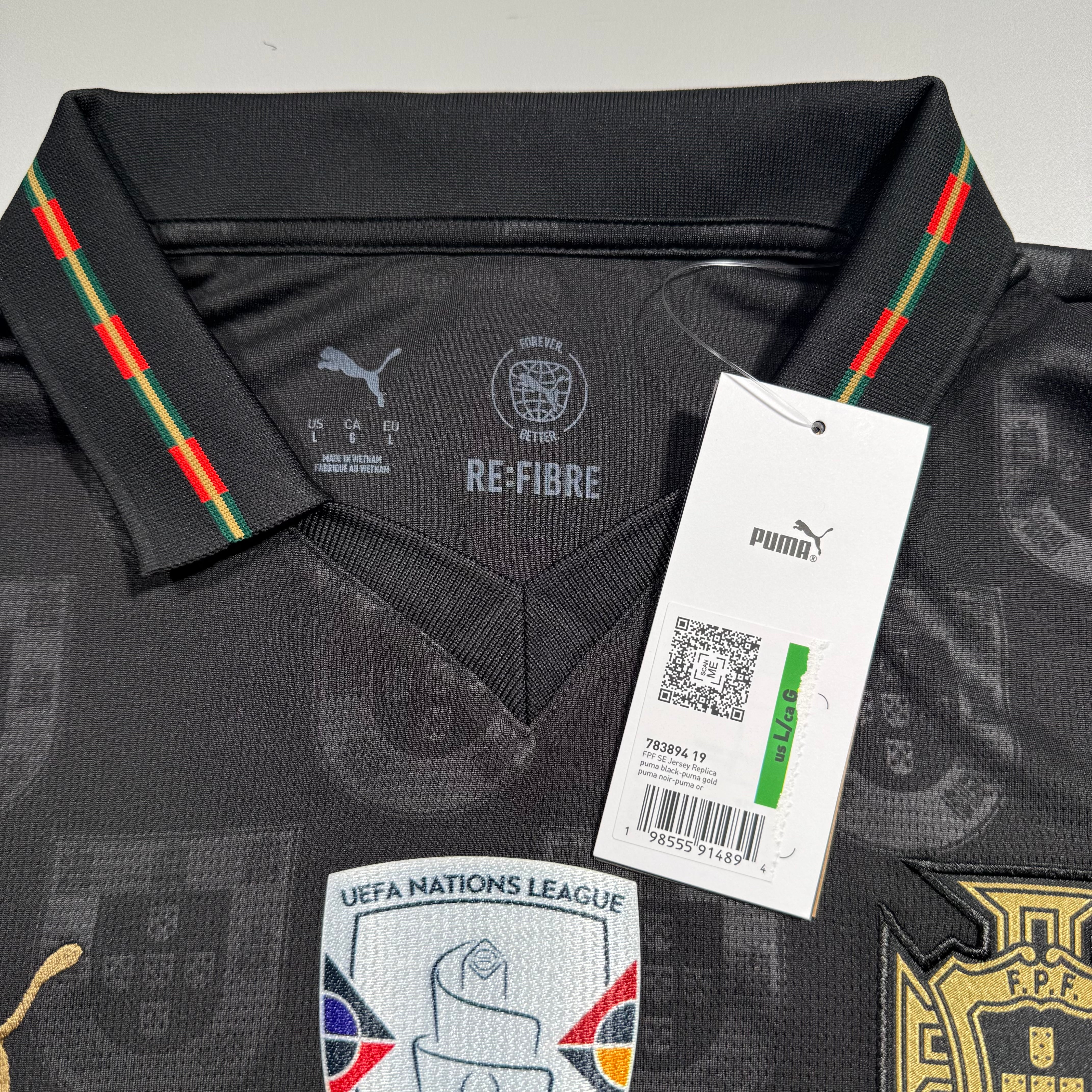 Official #15 Joao Neves 2025 Portugal Special Edition Stadium