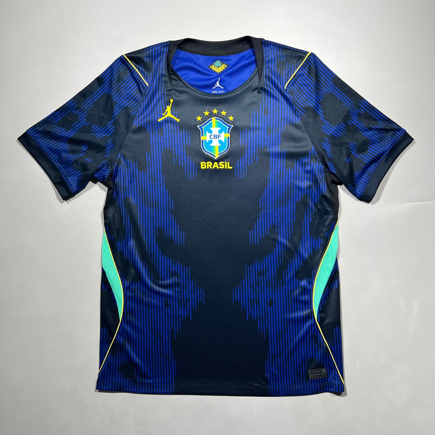 Official 2026 Brazil Away Stadium Shirt