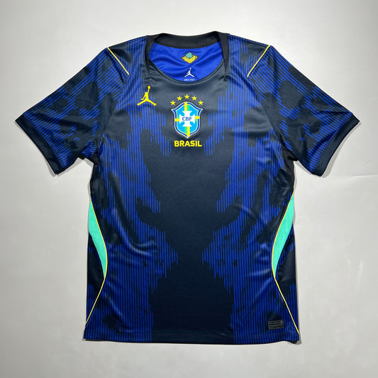 Official 2026 Brazil Away Stadium Shirt