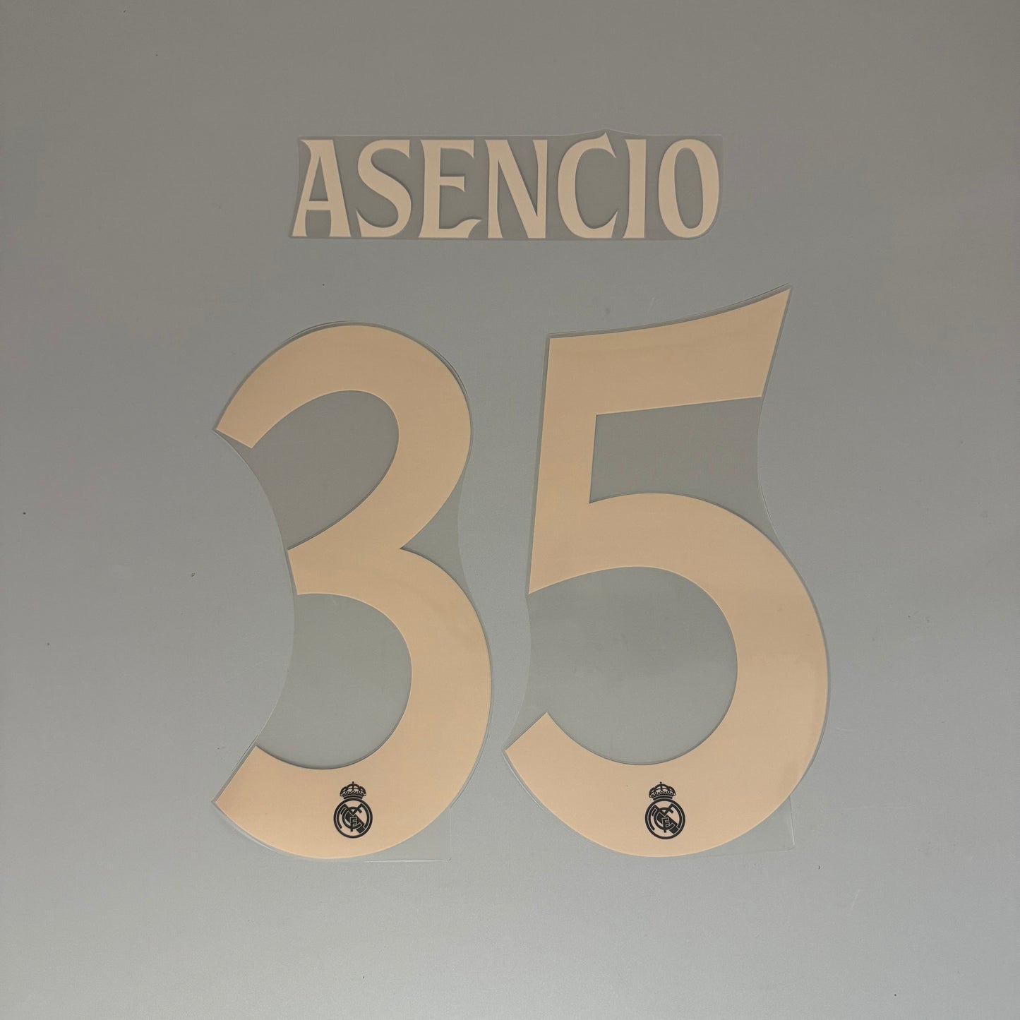 24-25 Real Madrid 3rd Name & Number set