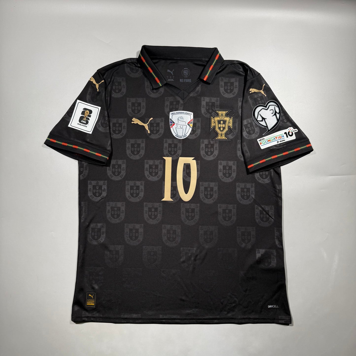 Official #10 Bernardo 2025 Portugal Special Edition Stadium Shirt
