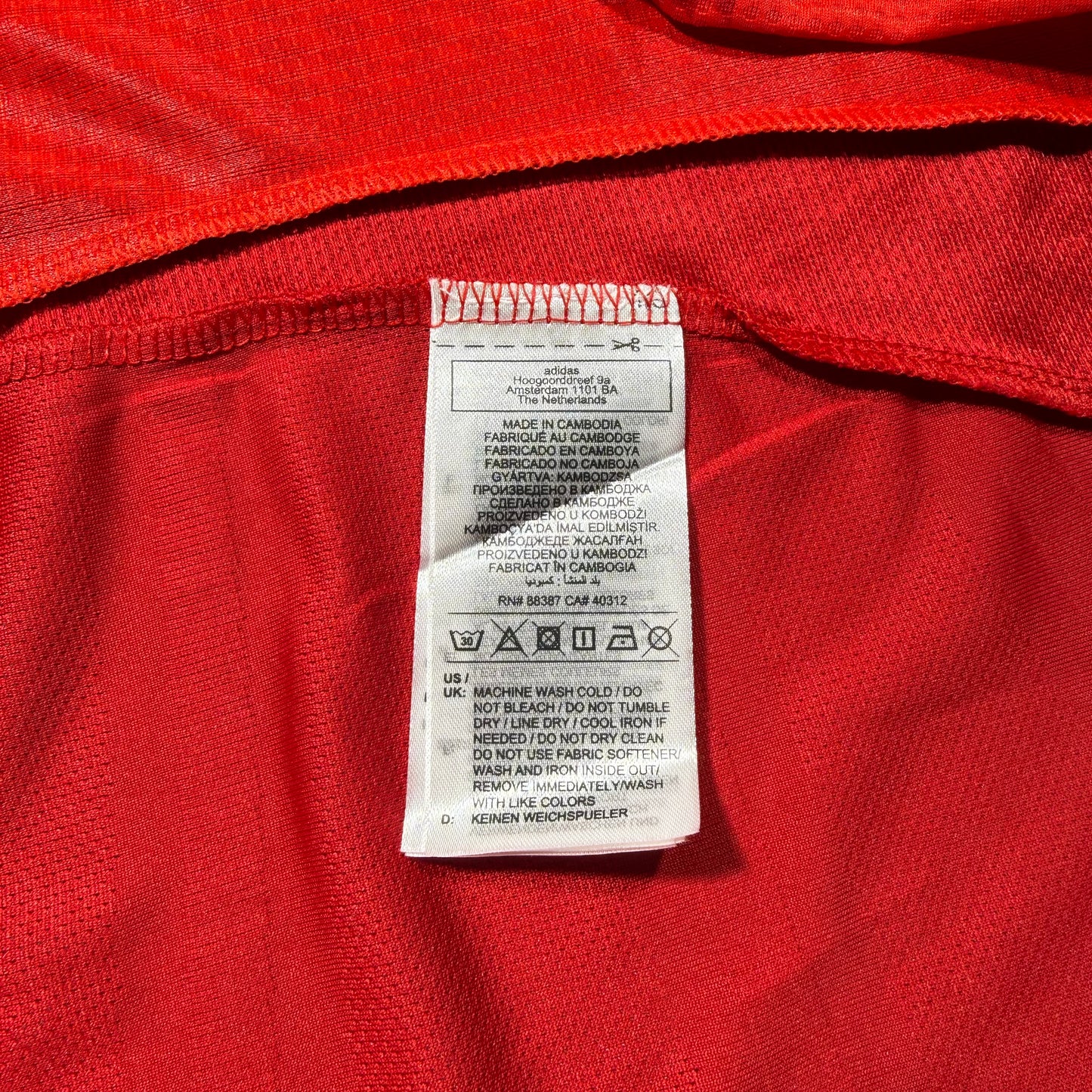 Official #46 Karl 24/25 Bayern Munich Home Authentic Shirt Size M(JP:XL)