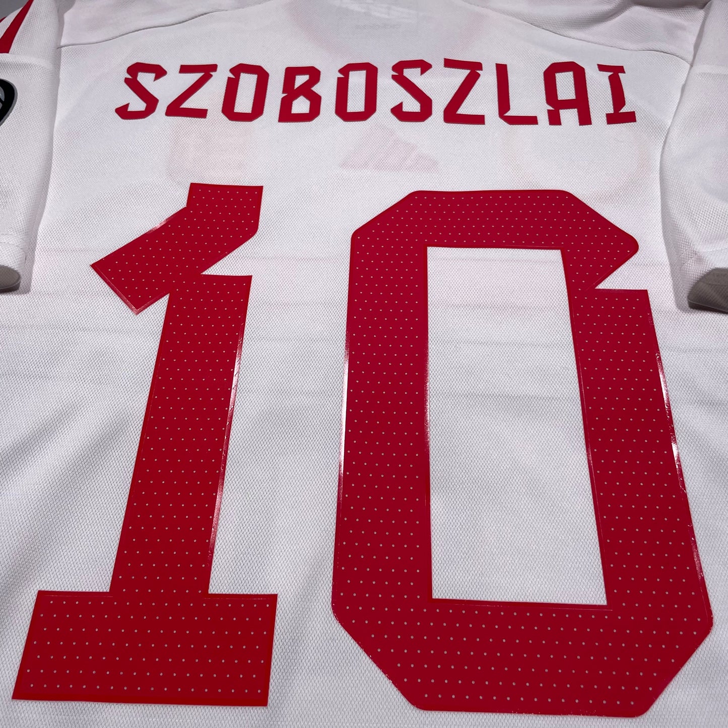 #10 Szoboszlai 22/23 Hungary Away Stadium Shirts