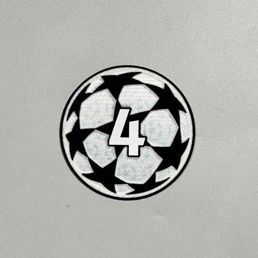 Official Starball BOH4 Patch UEFA Champions League