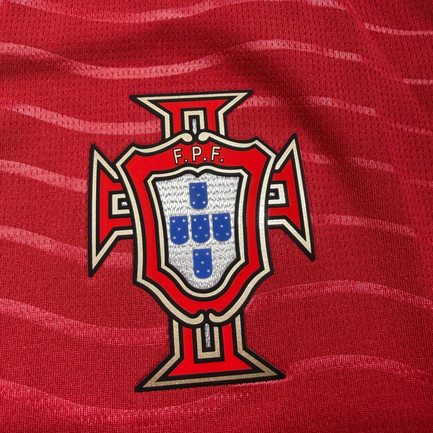Official 2026 Portugal Home Stadium Shirt  Long Sleeve