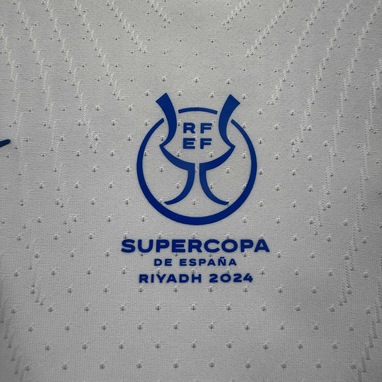 Official #21 F. De Jong 23/24 Barcelona Away Authentic Shirt Supercopa Semi-Final Nike DX2614-101