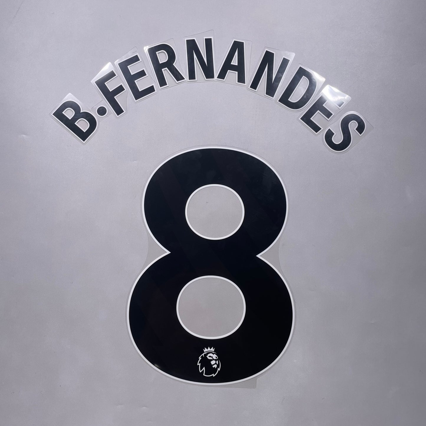Official 25/26 Manchester United Away English Premier League Name & Number set