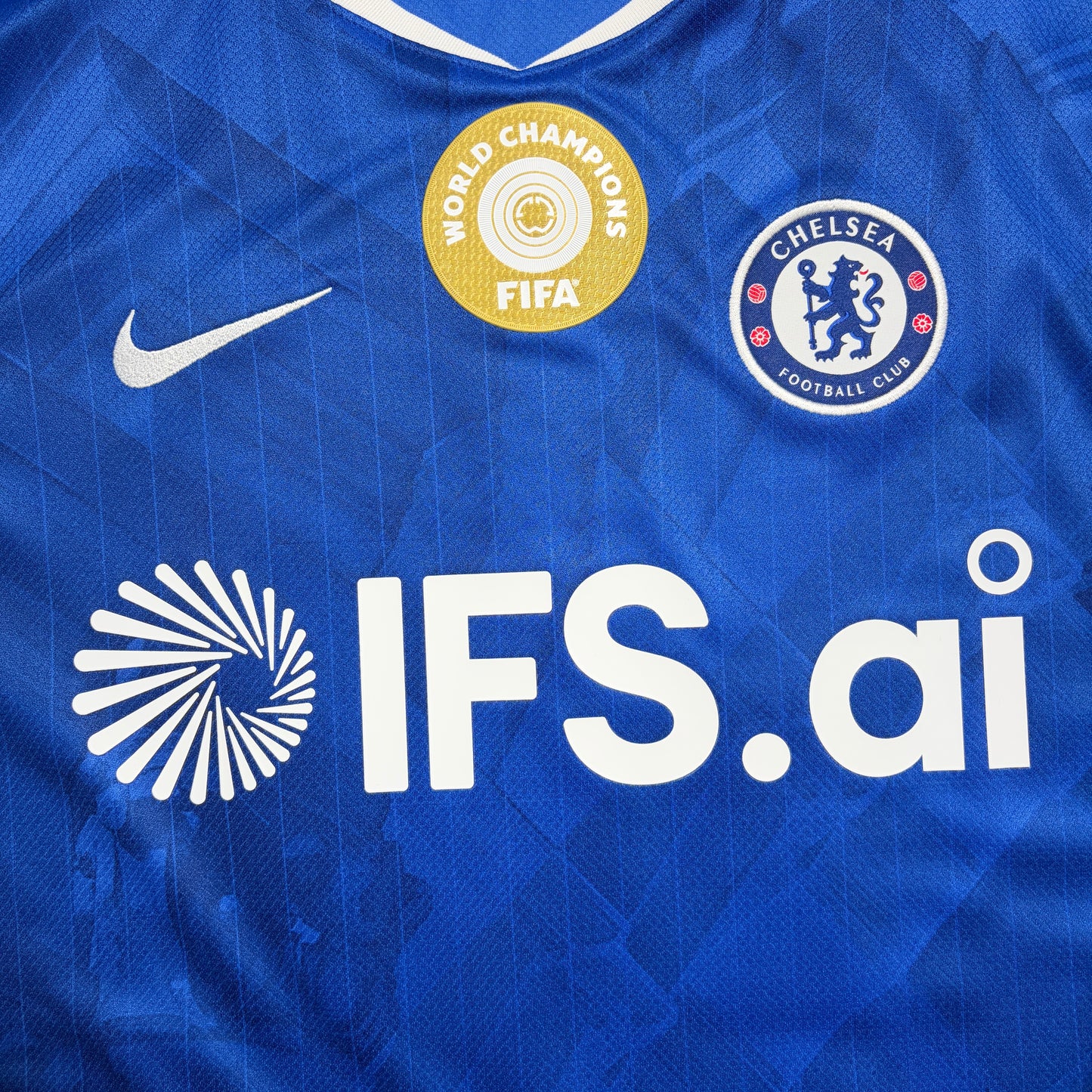 Official #10 Palmer 25/26 Chelsea Home Stadium Shirt Long Sleeve Size L