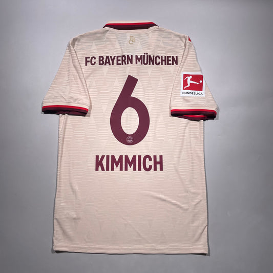 Official #6 Kimmich 24/25 Bayern Munchen 3rd Authentic Shirt