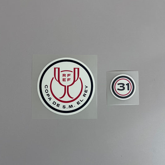 2025 Copa Del Rey + MDT Patch set for Barcelona