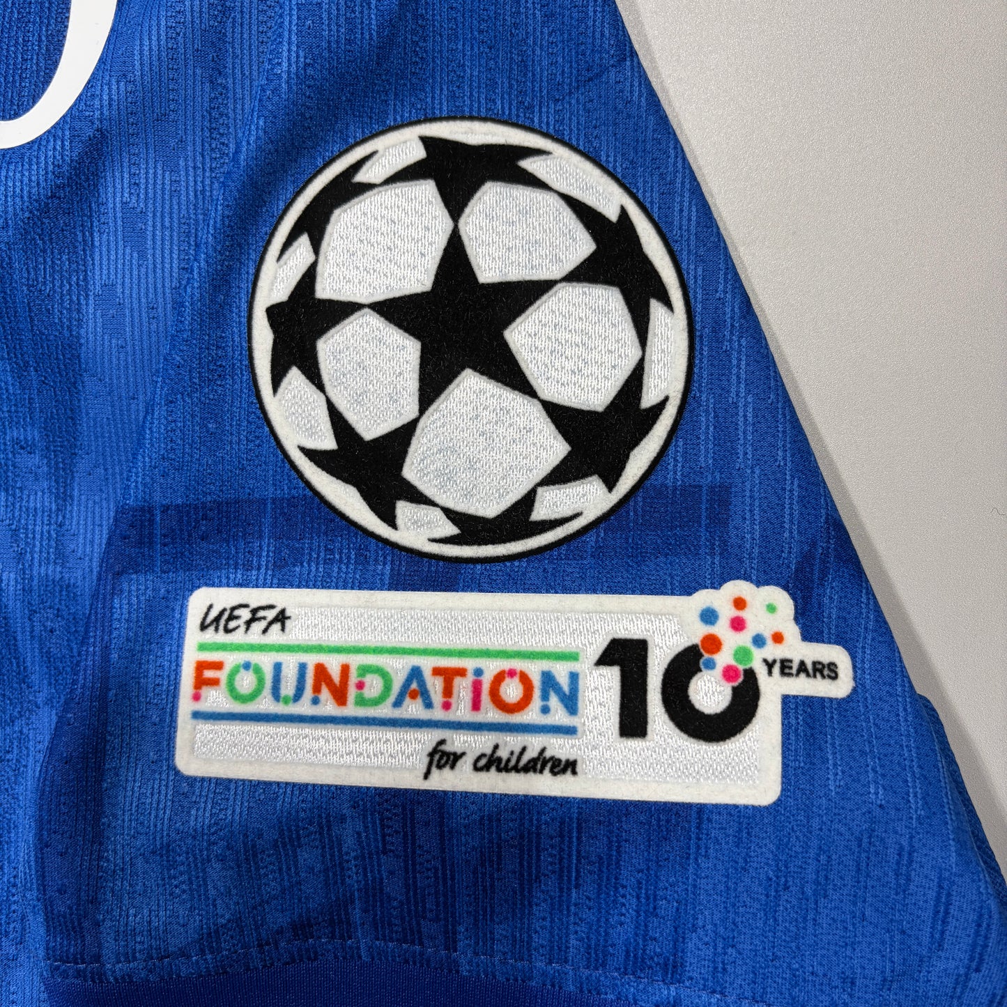 Official #20 Joao Pedro 25/26 Chelsea Home Authentic Shirt Size L