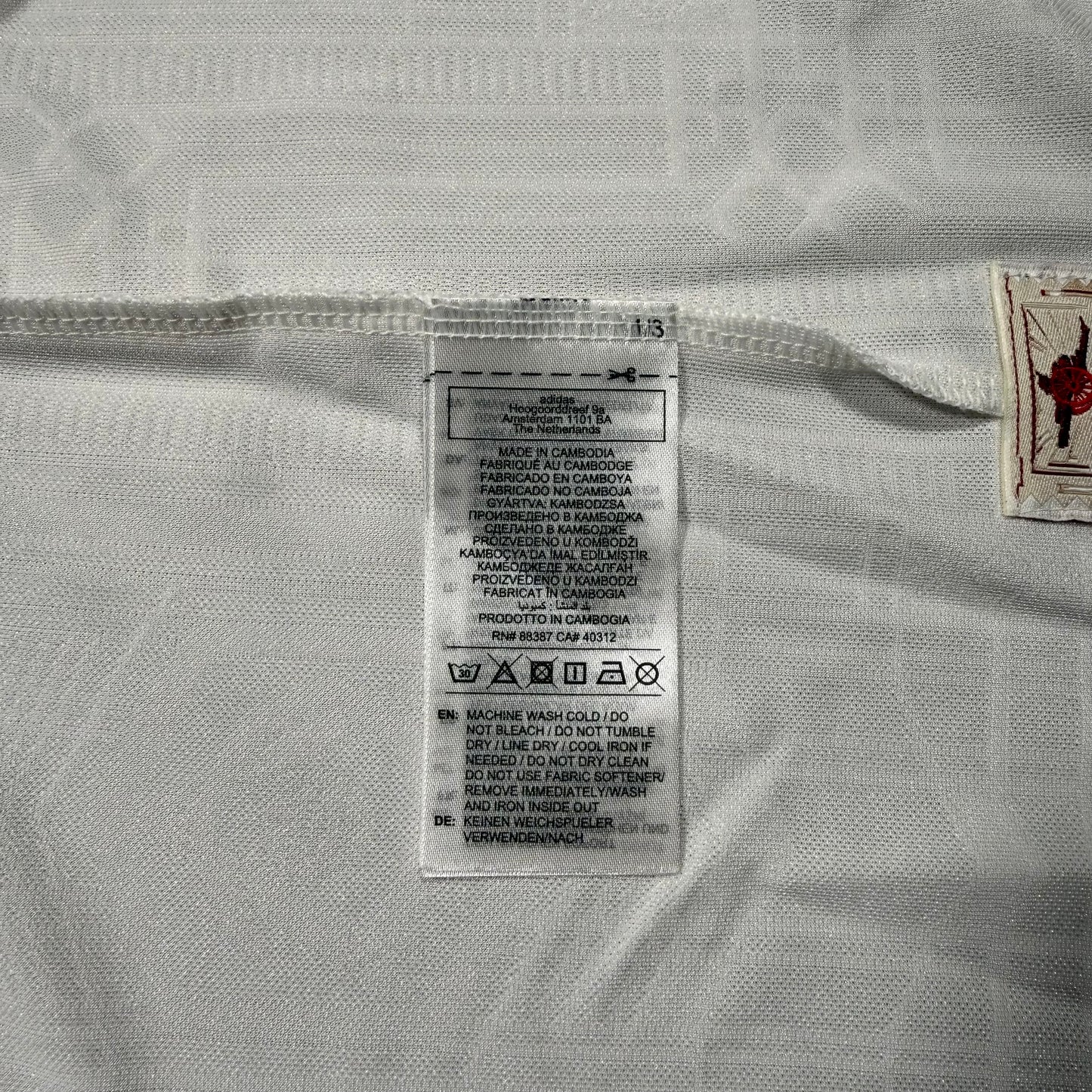 Official #56 Dowman 25/26 Arsenal 3rd Authentic Shirt EU Edition