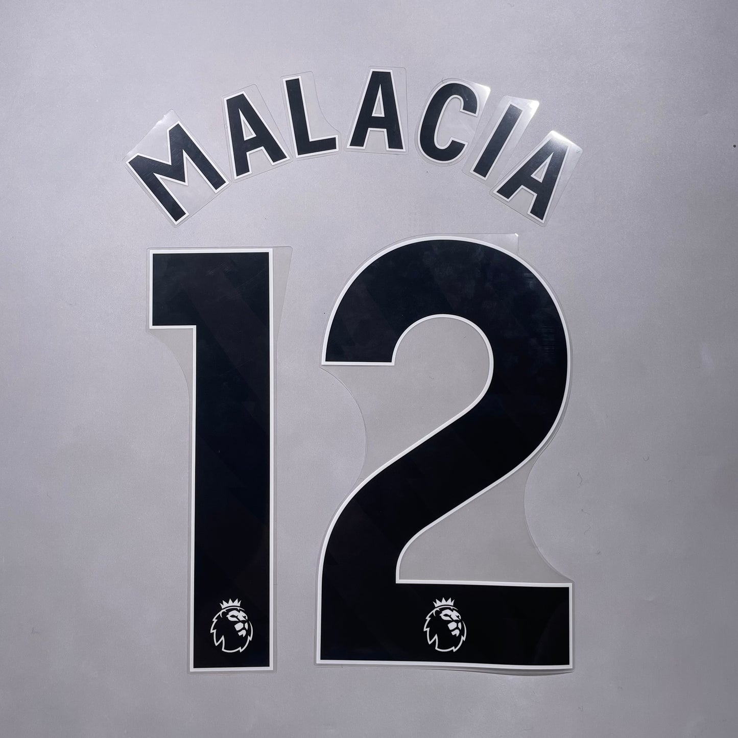 Official 25/26 Manchester United Away English Premier League Name & Number set