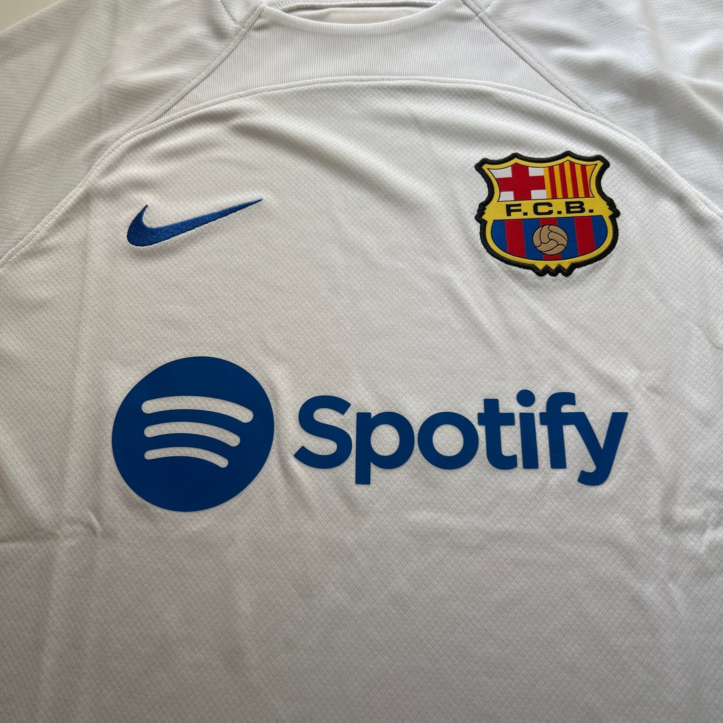 CUBARSI 23-24 Barcelona Away Fan Issue