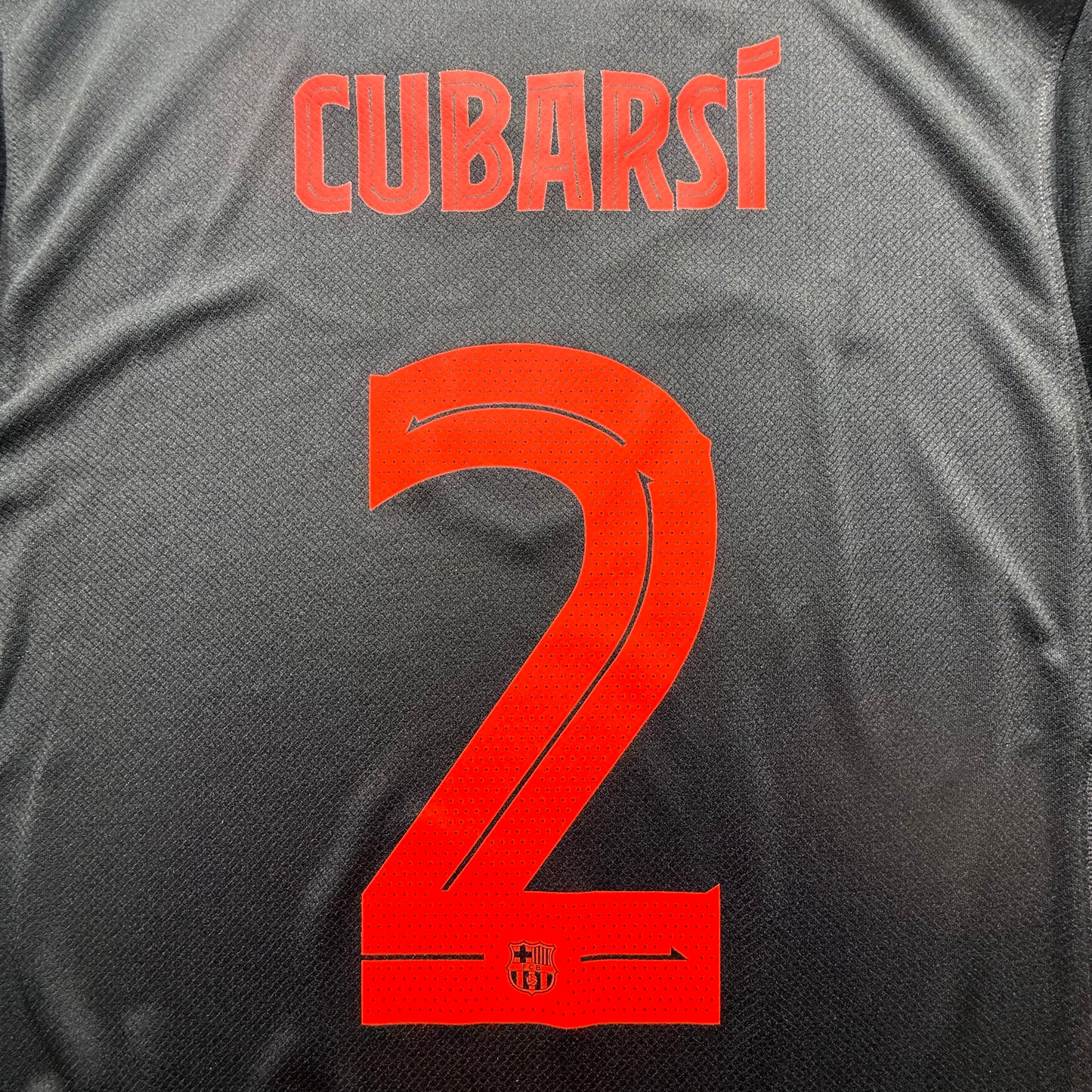 [Pre-Order] Official #2 Cubarsi 24/25 FC Barcelona Away Stadium Shirt UCL Nike FN8792-010