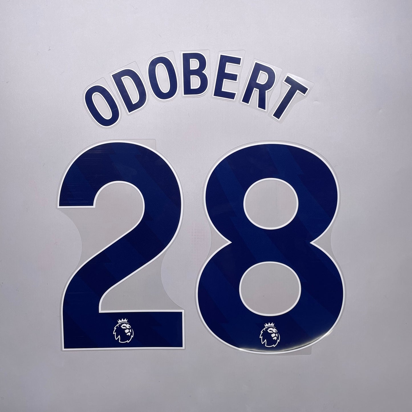 25/26 Tottenham Hotspur FC Home  English Premier League Name & Number set Official