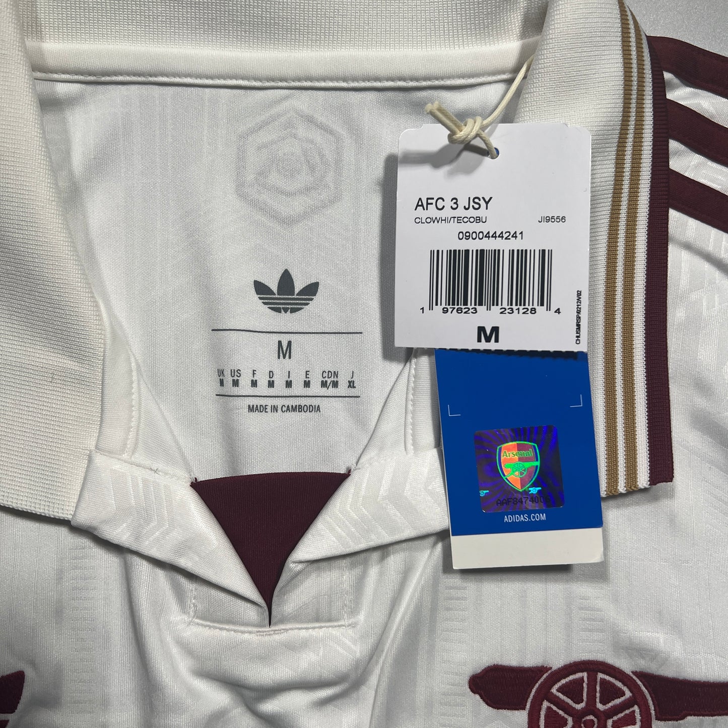 Official 25/26 Arsenal 3rd Stadium Shirt EU Edition