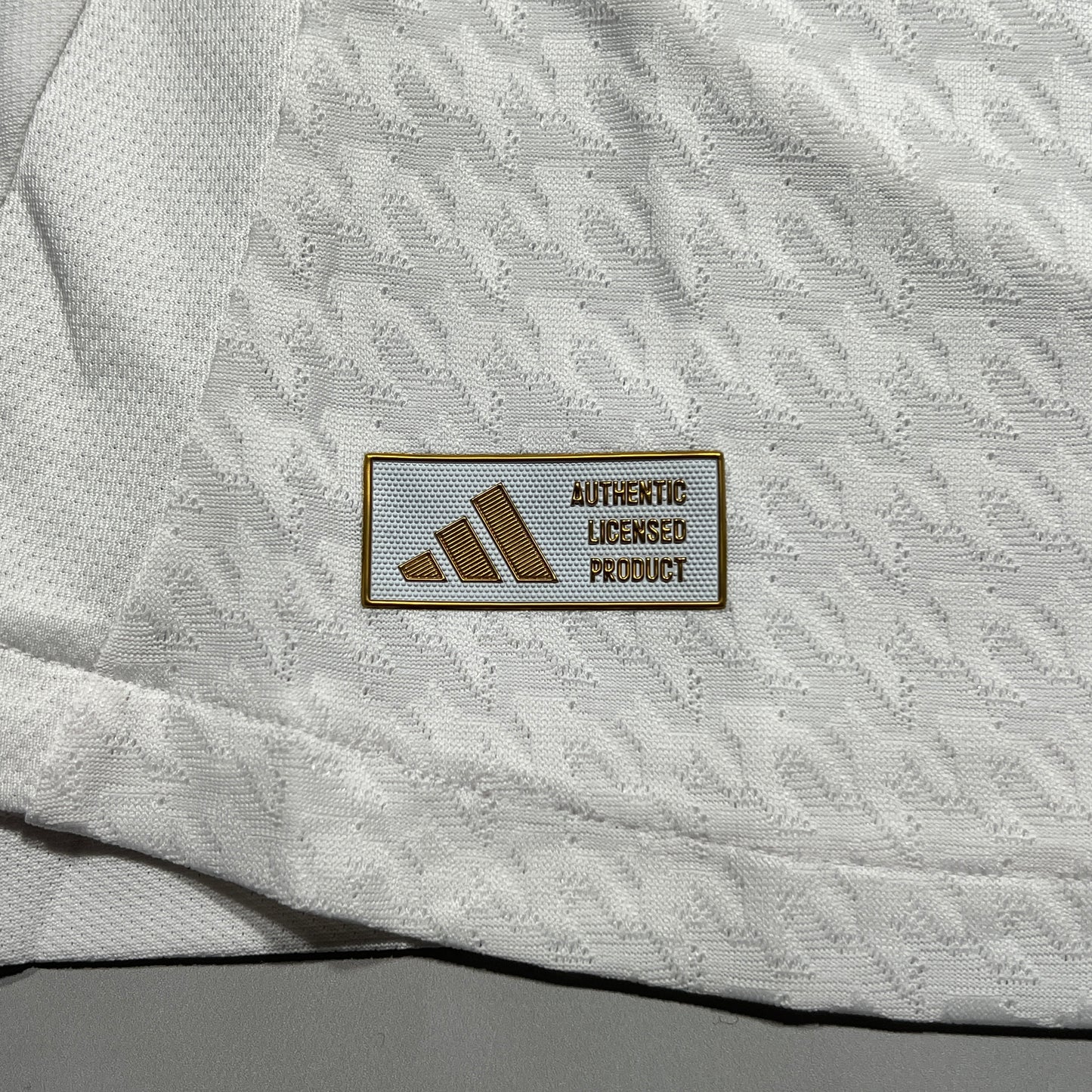 Official #5 Bellingham 24/25 Real Madrid Home Authentic Shirt UCL Size M (JP:XL)