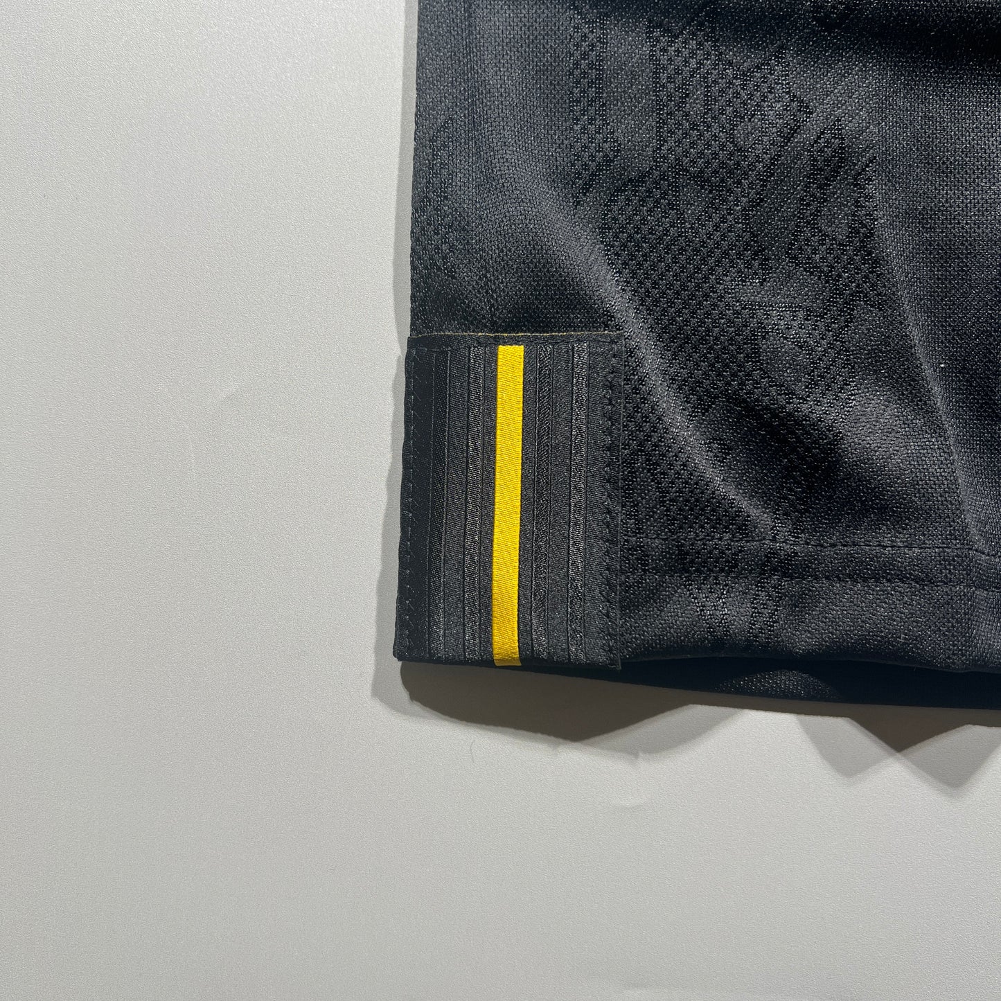 Official #8 B.Fernandes 25/26 Manchester United 3rd Authentic Shirt Long Sleeve Size L(JP:2XL)