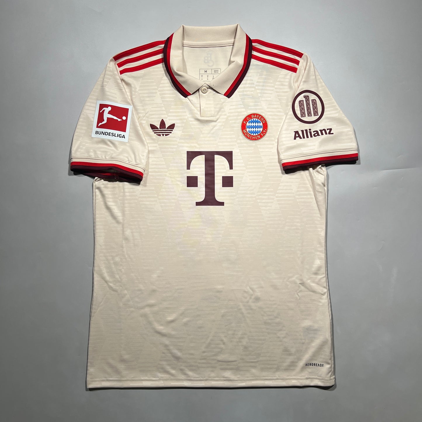 Official #17 Olise 24/25 Bayern Munich Home Stadium Shirt Size JP:XL