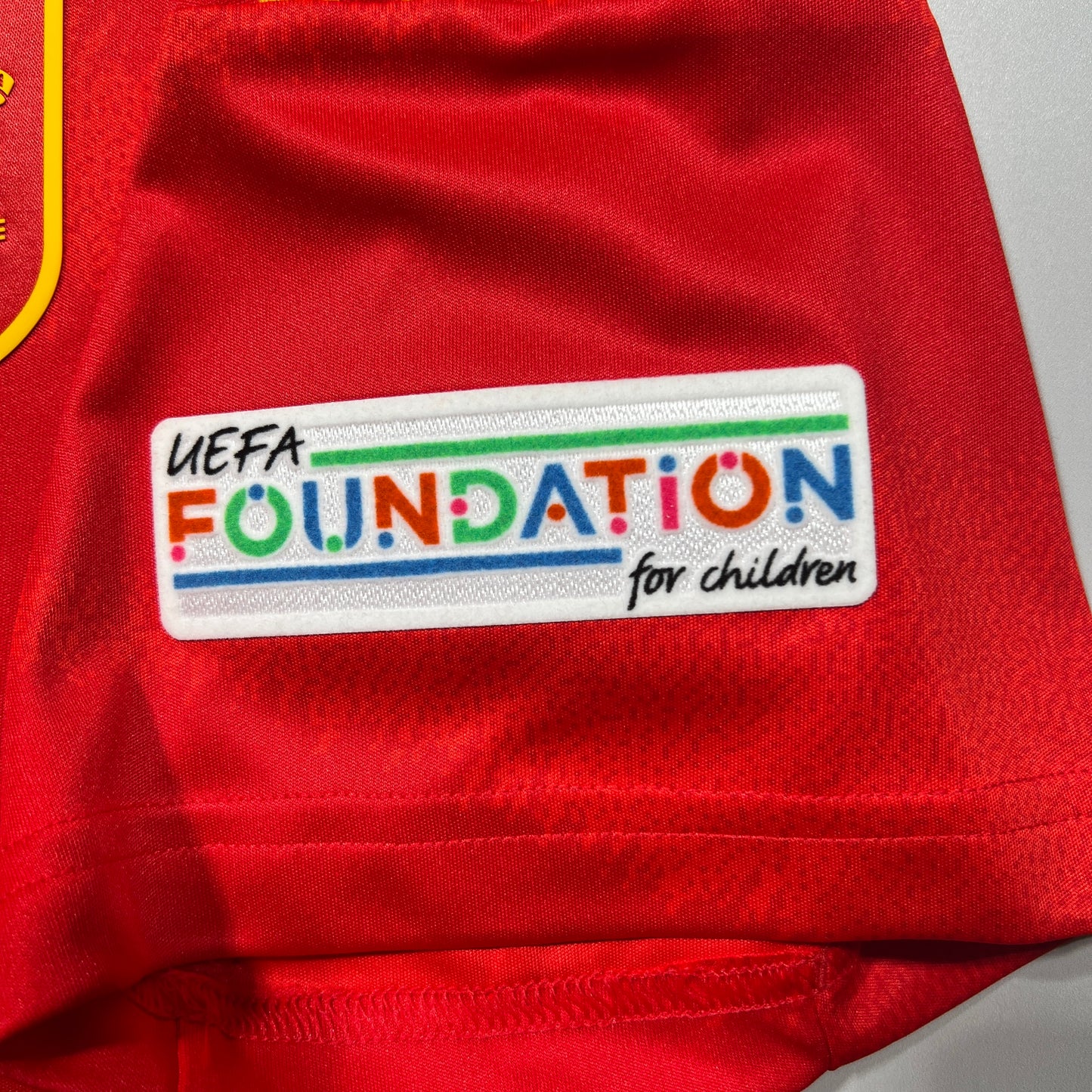 Official #19 Lamine Yamal 2024 Spain Home Stadium Shirt EURO2024 vs France Size JP:2XL