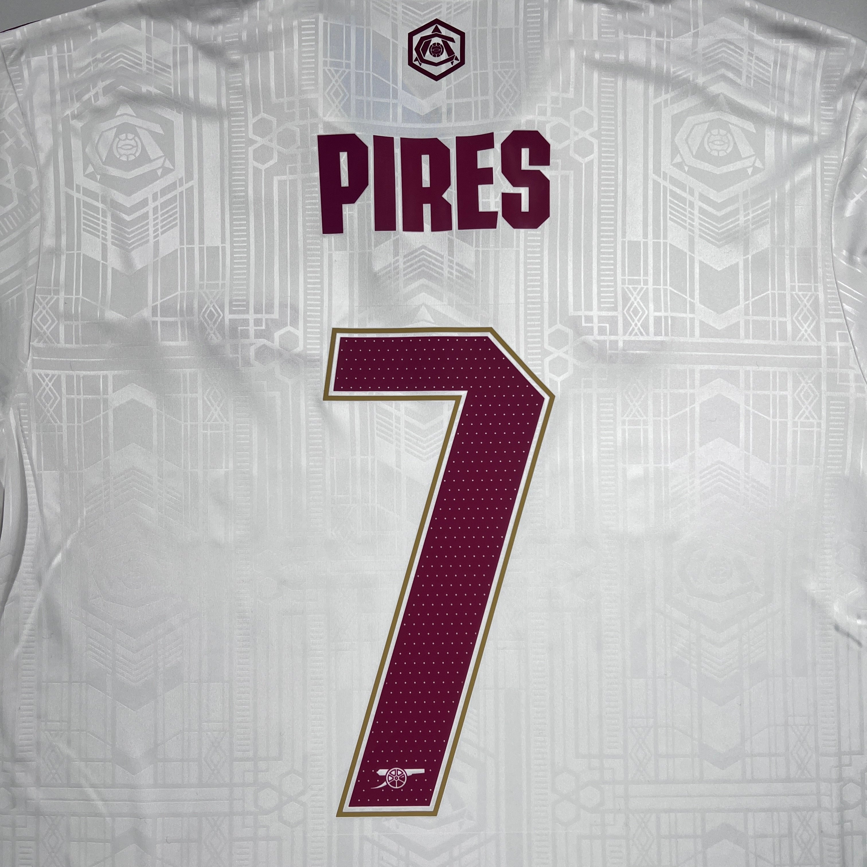 Official #7 Pires 25/26 Arsenal 3rd Stadium Shirt – Kit of the Day