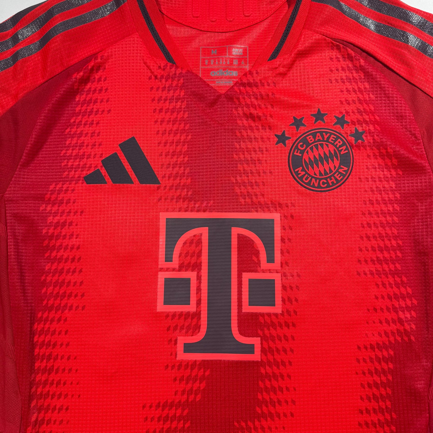 Official #46 Karl 24/25 Bayern Munich Home Authentic Shirt Size M(JP:XL)