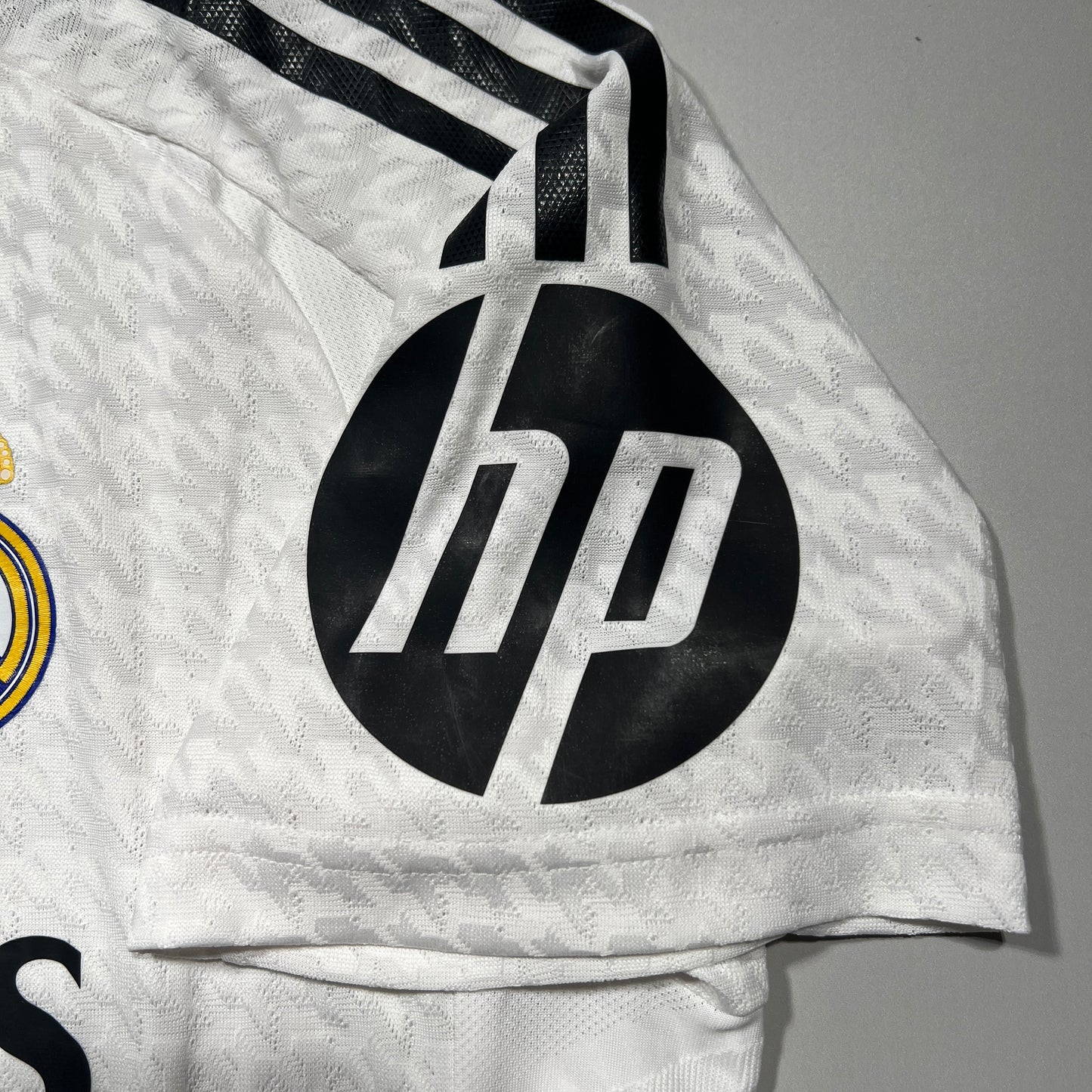 Official #5 Bellingham 24/25 Real Madrid Home Authentic Shirt UCL Size M (JP:XL)