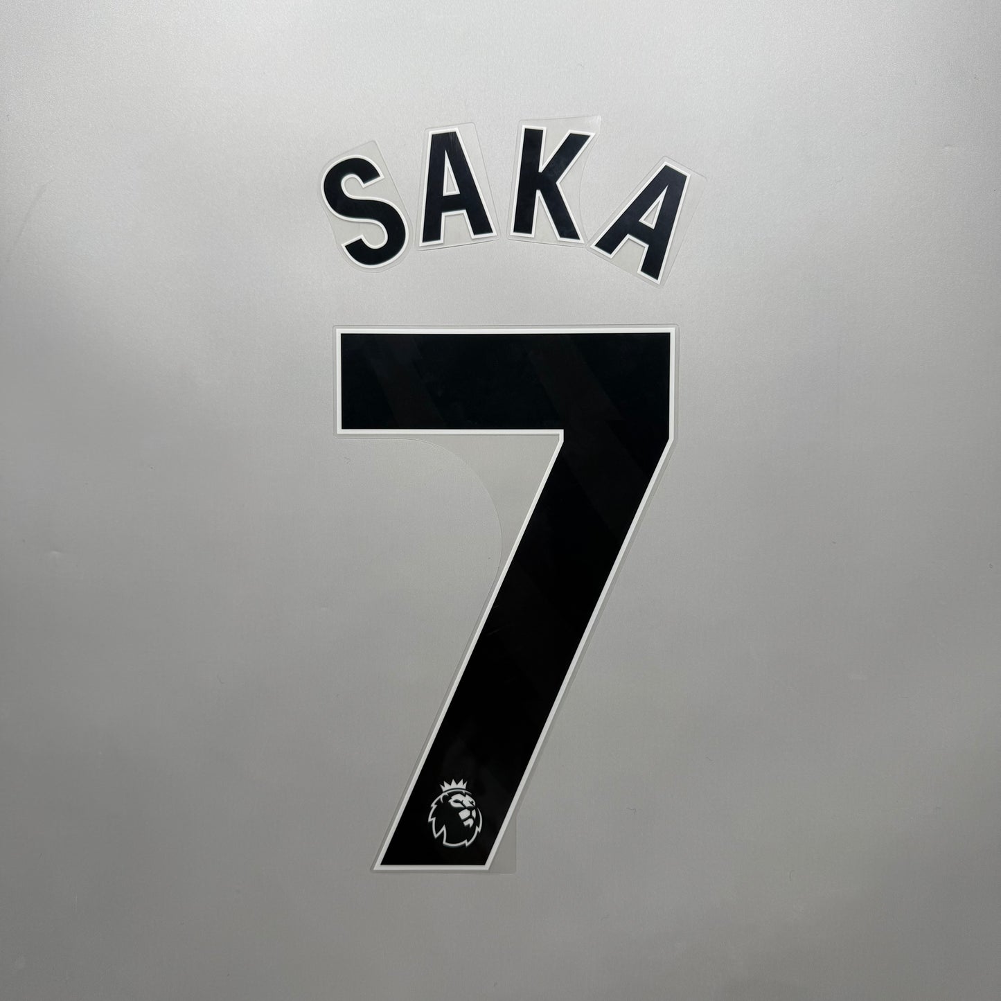 Official 25/26 Arsenal FC 3rd English Premier League Name & Number set