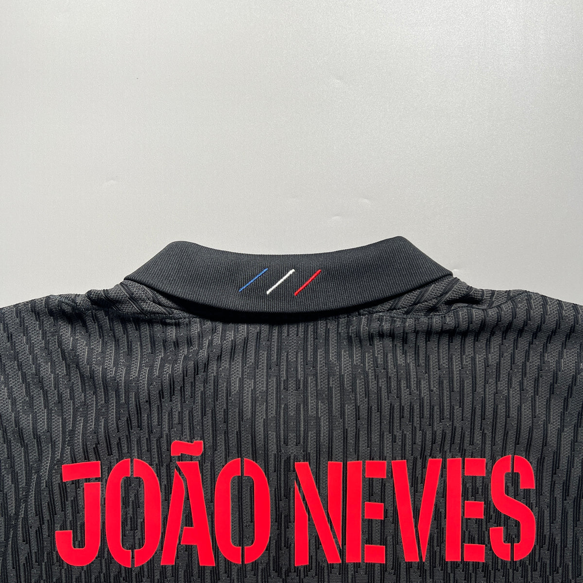 Official #87 João Neves 25/26 Paris Saint-Germain Forth Authentic Shirt UCL Nike HQ4208-045