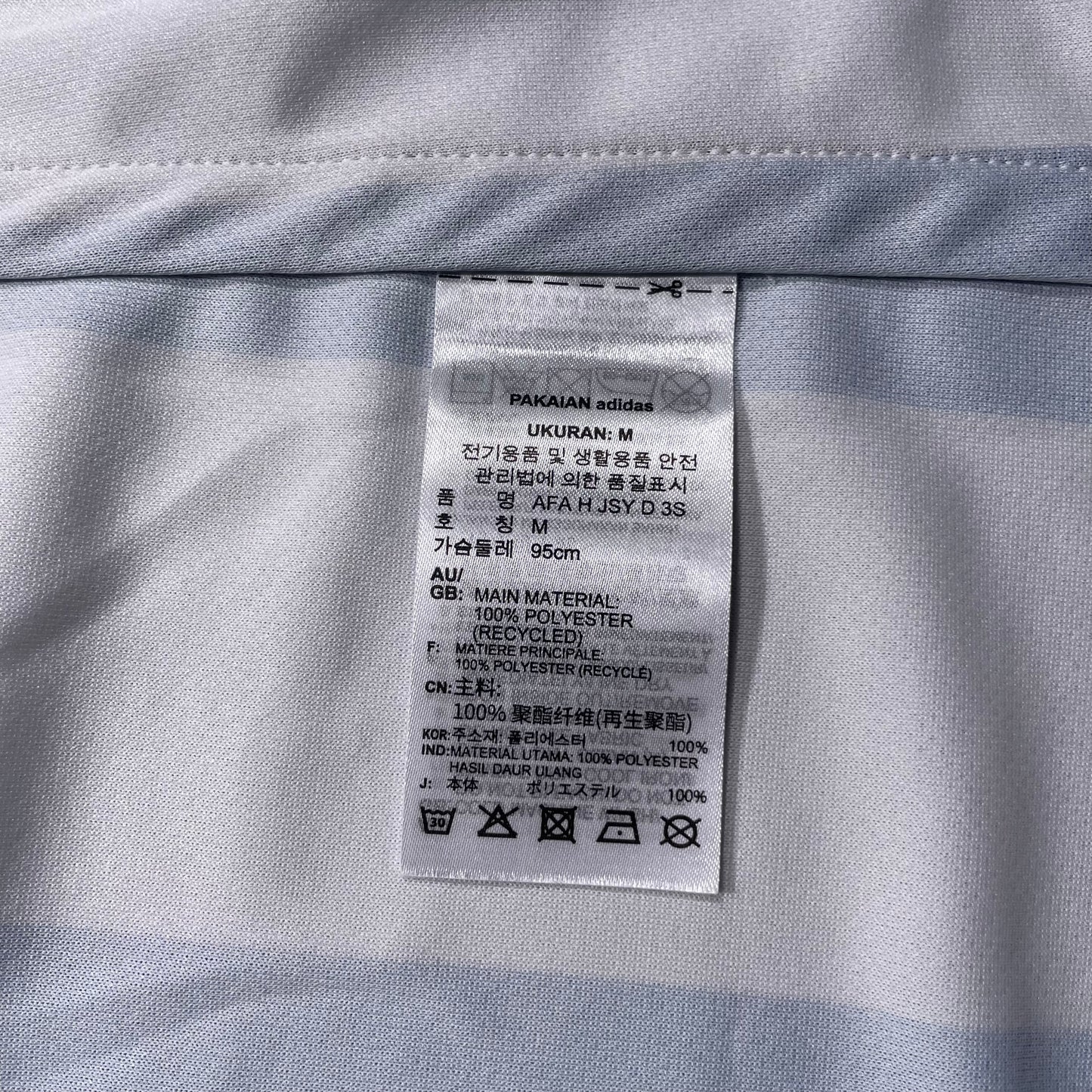 Official #10 Messi 2023 Argentina Home Stadium Shirt size S/M=JP:L