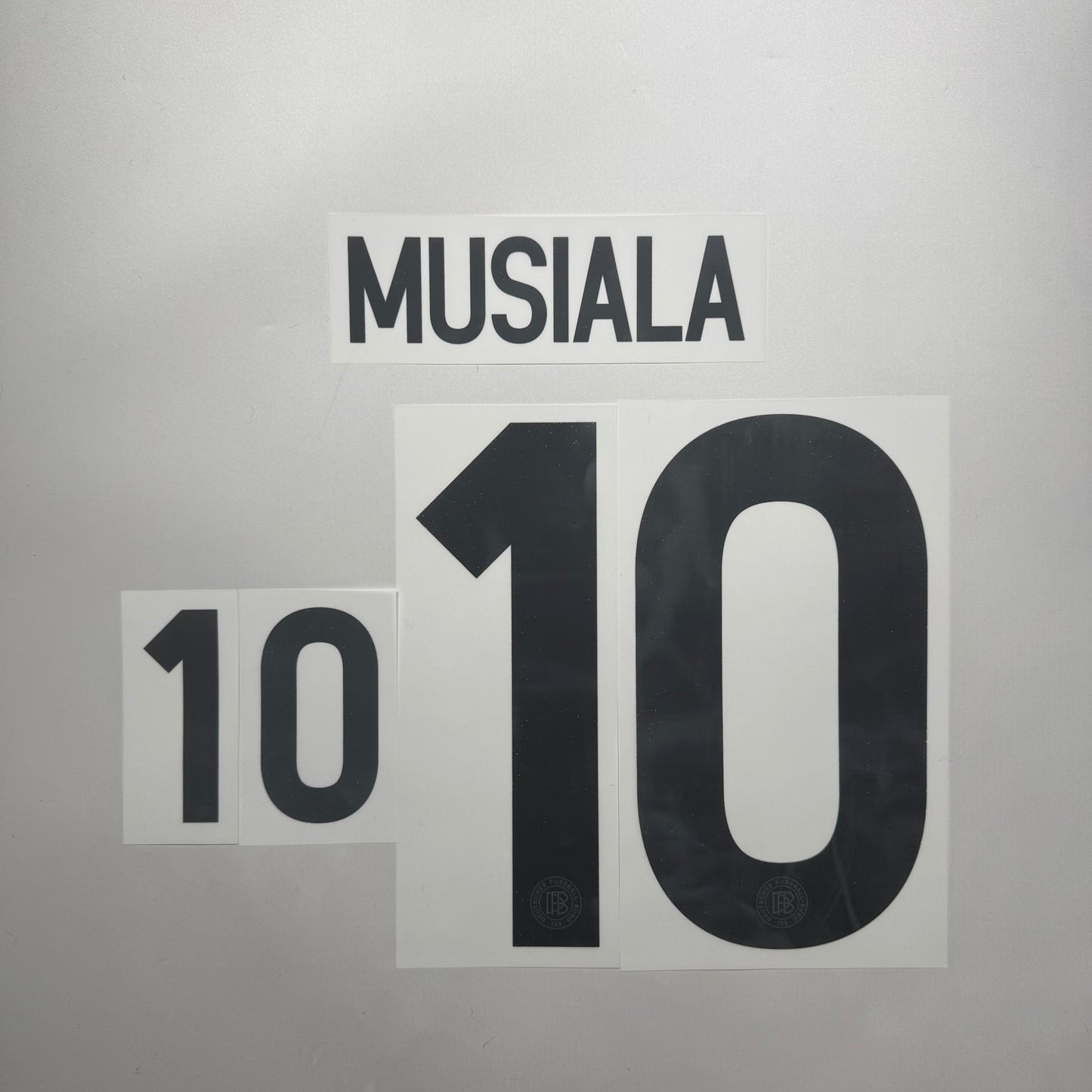 #10 Musiala 2024 Germany 125th Anniversary Name &Number set Official