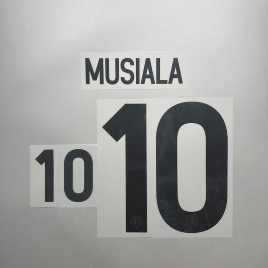 #10 Musiala 2024 Germany 125th Anniversary Name &Number set Official