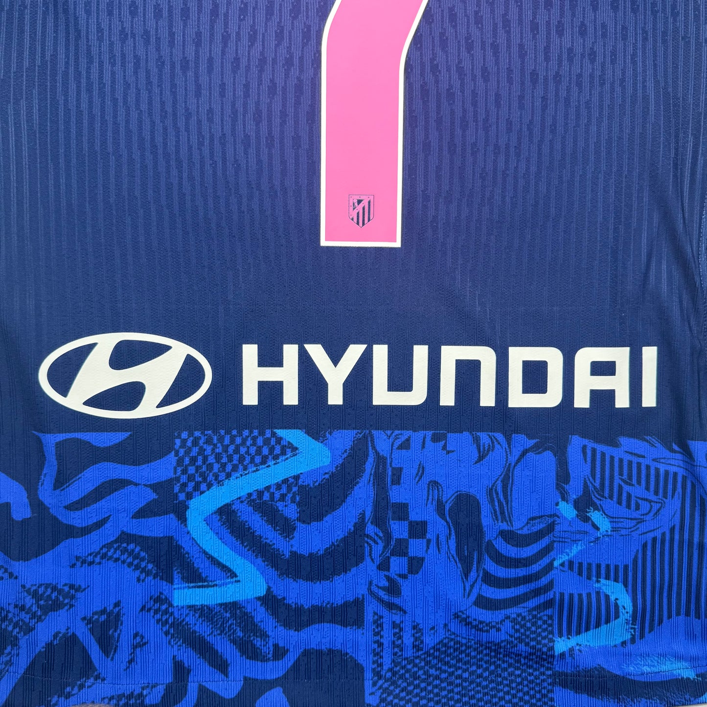 #7 Griezmann 24/25 Atletico Madrid 3rd Player Issue La Liga Size L Official