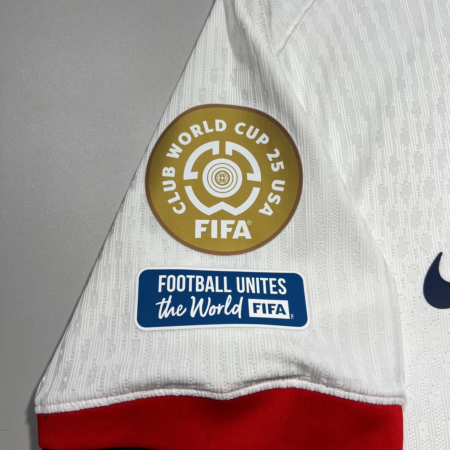 Official #87 Joao Neves 24/25 Paris Saint-Germant (PSG) Away Authentic Shirt CWC Size M