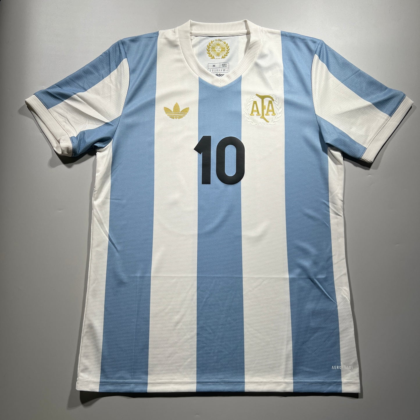 Official #10 Messi 2024 Argentina 50th Anniversary Shirt EU Edition