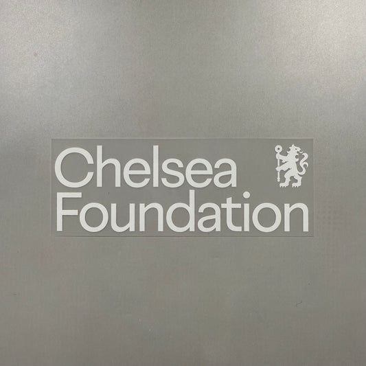 Official 25/26 Chelsea Home Back Sponsor Patch