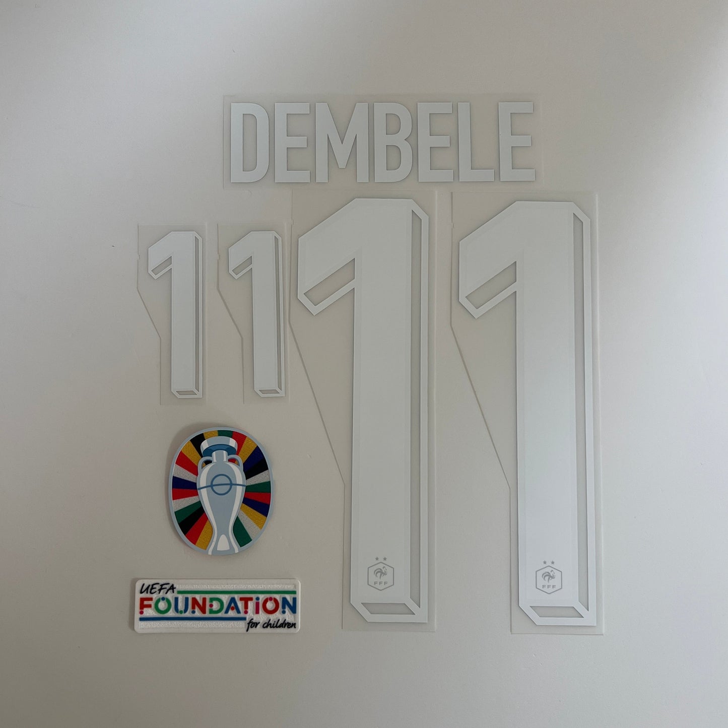 DEMBELE 24-25 France Home EURO2024 Pack