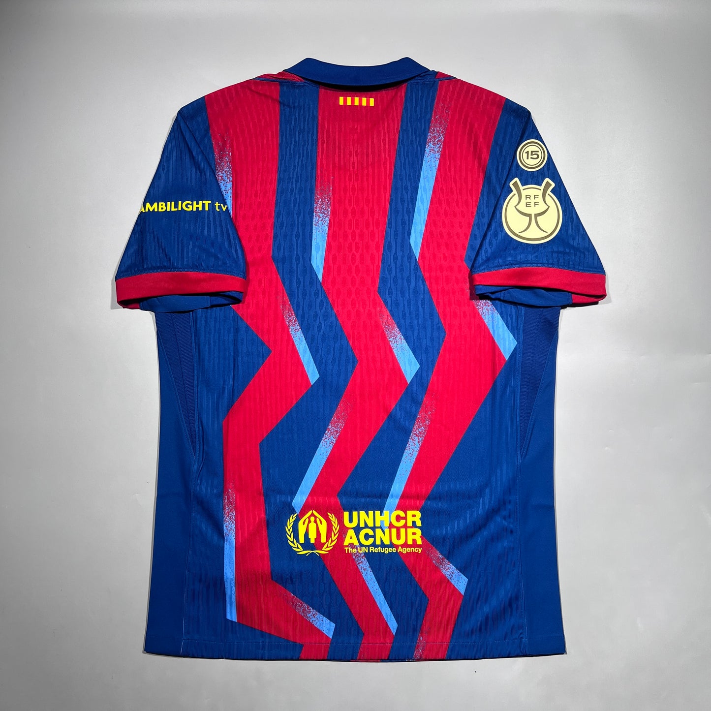 Official 25/26 FC Barcelona 4th Authentic Shirt Supercopa