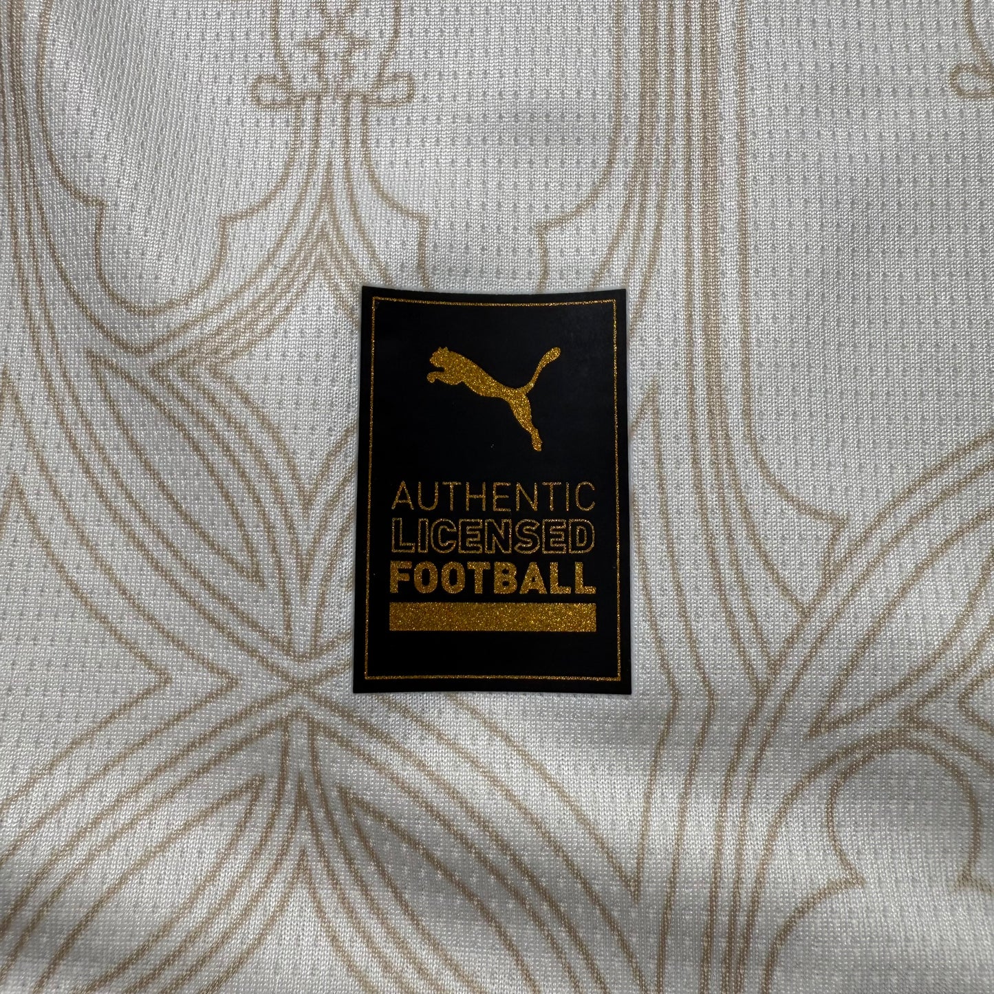 Official #10 Rafa Leao 23/24 AC Milan×Pleasures 4th Stadium Shirt Size L