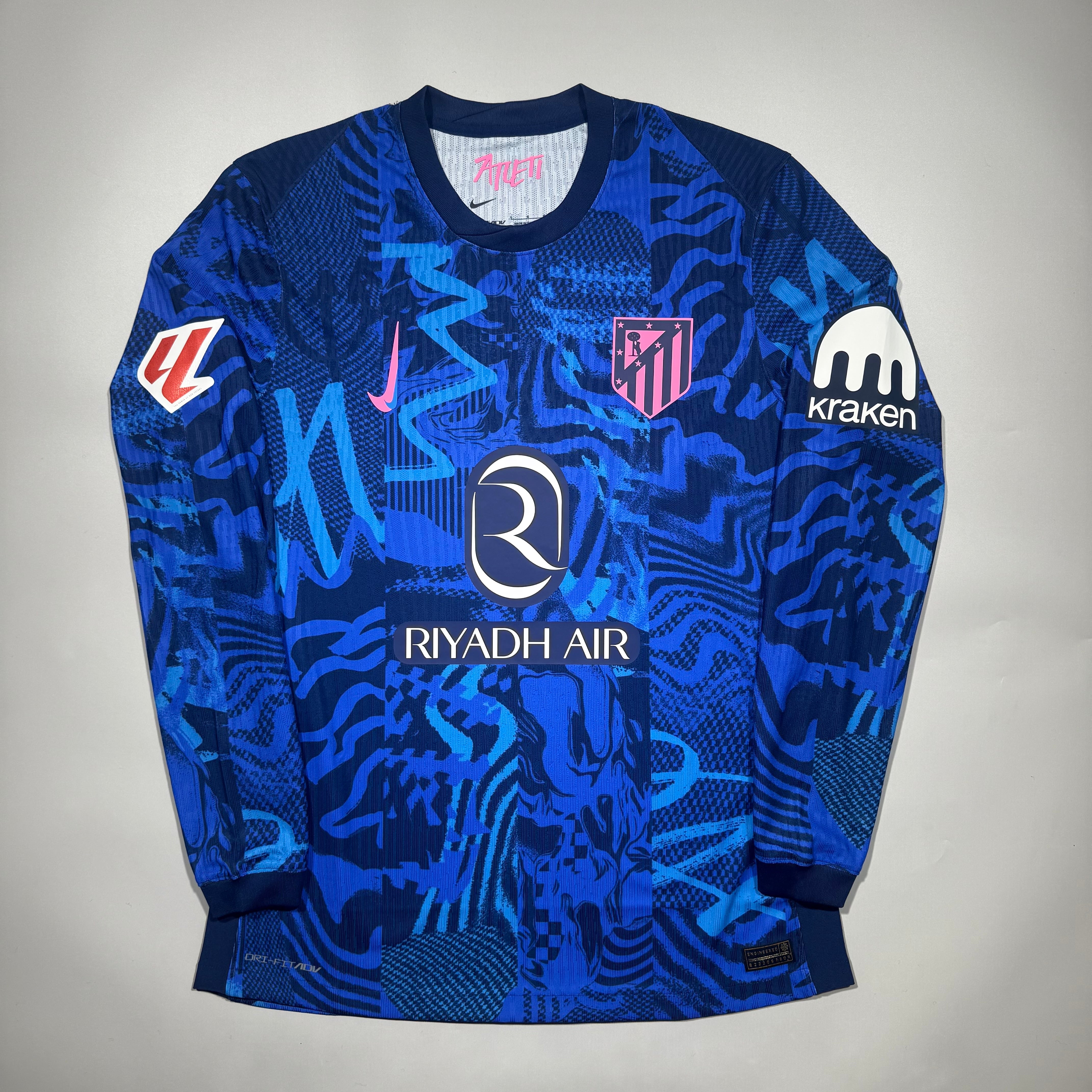 7 Griezmann 24/25 Atletico Madrid 3rd Player Issue La Liga