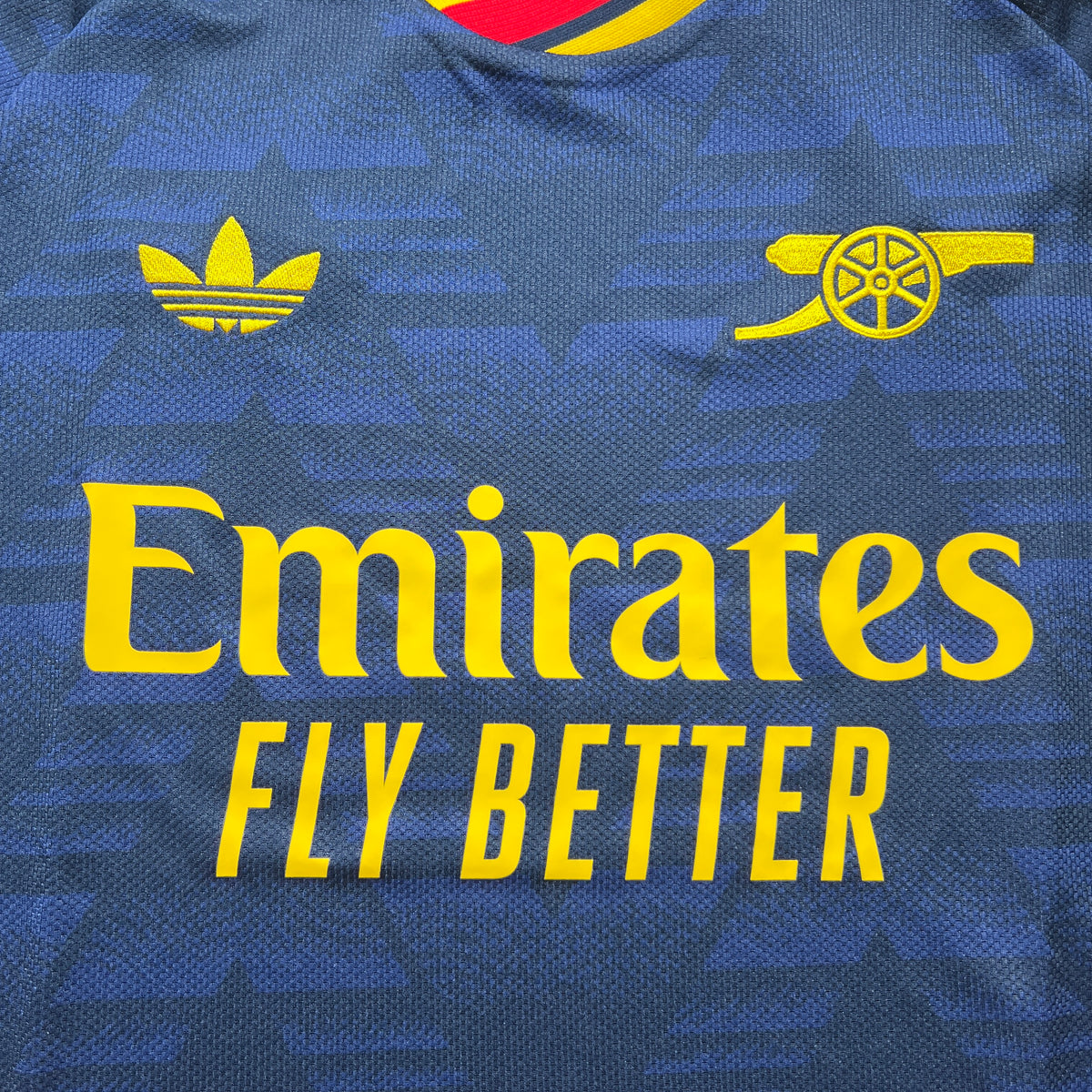 Official 26/27 Arsenal Away Stadium Long Sleeve Jersey Adidas KB9938