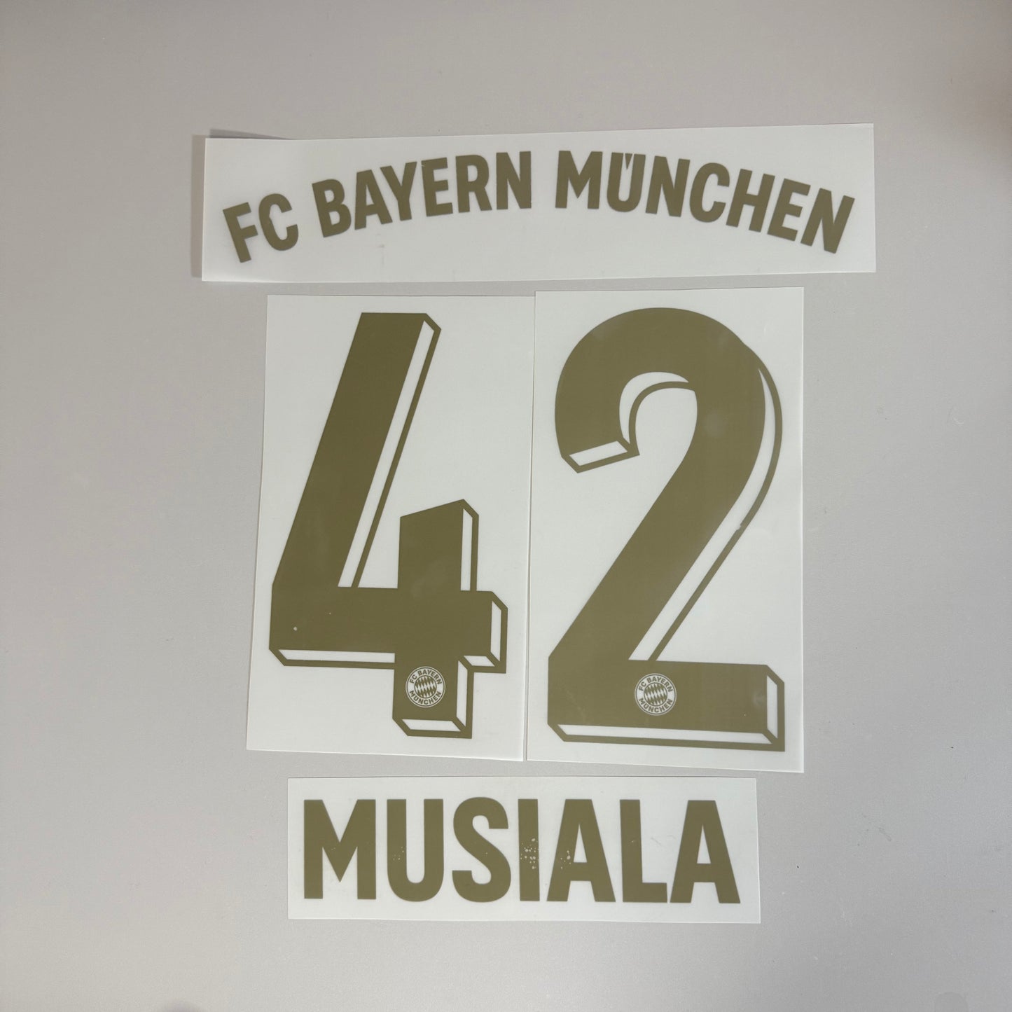 [Pre-Order] [LIMITED] #42 Musiala | Bayern Munchen 125th  Anniversary Kit